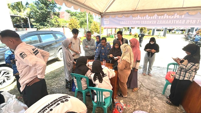 BPR Bahteramas Kendari Sukses Gelar Literasi Keuangan dan Pasar Murah di Kecamatan Kadia