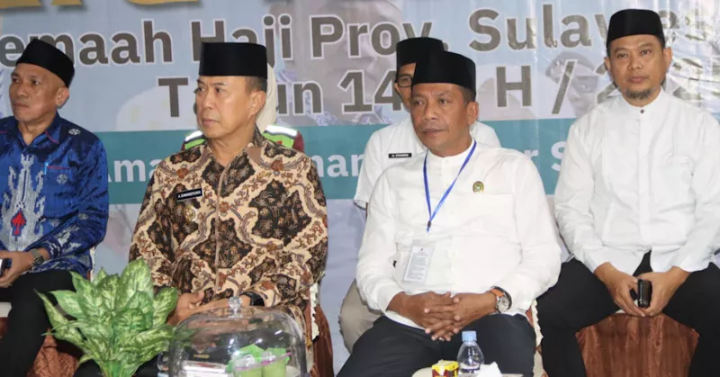 Kloter 31 Jemaah Haji Sultra Tiba di Kendari, Gubernur Apresiasi Kerja Keras Petugas