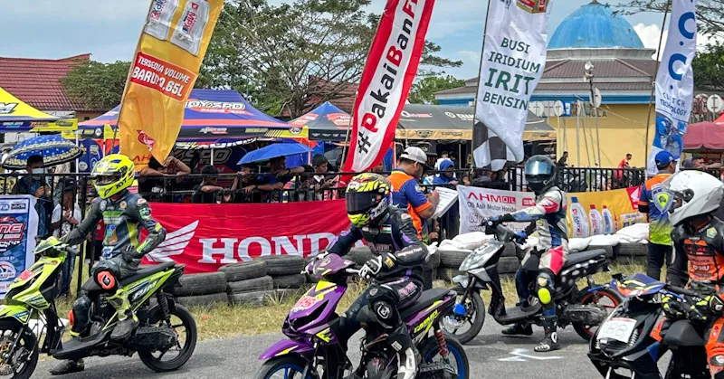 Honda One Make Race Kendari 2025 Sukses Digelar, Dapat Antusiasme dari 4.500 Penonton
