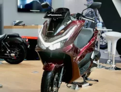 Motor Berteknologi Tinggi dan Skutik Terlaris Honda BeAT Hadir di GIIAS 2025