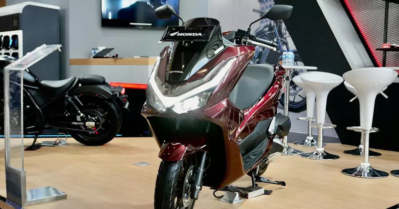 Motor Berteknologi Tinggi dan Skutik Terlaris Honda BeAT Hadir di GIIAS 2025