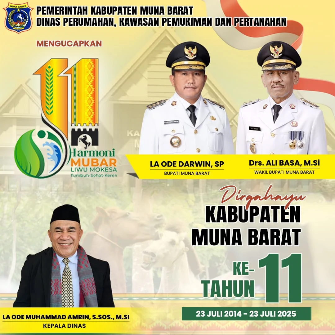 Iklan sultratop hut mubar (muna barat)