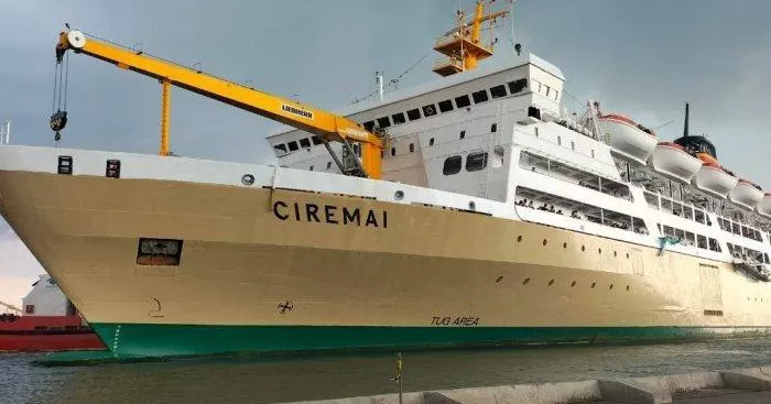 Jadwal KM Ciremai dari Pelabuhan Murhum Baubau: Berangkat 18 & 27 Juli 2025