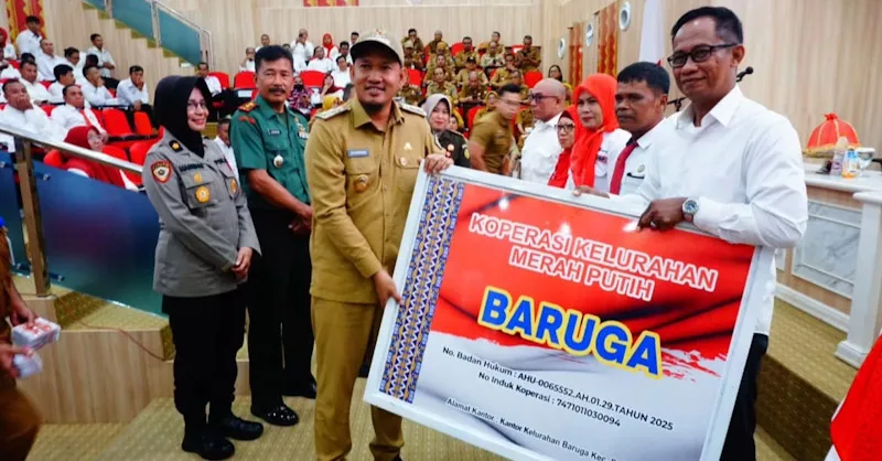 Pemkot Kendari Resmikan 65 Koperasi Kelurahan Merah Putih 3 Pemkot Kendari Resmikan 65 Koperasi Kelurahan Merah Putih