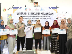 BPR Bahteramas Konsel Sukses Buka 100 Rekening Pelajar di SDN 2 Basala