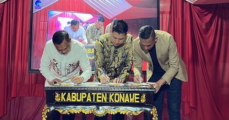 Kolaborasi Bareng Pemerintah dan BNN, BPR Bahteramas Konawe Siap Perangi Narkoba