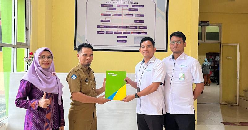 Siswa PKL SMK 3 Kendari Ikuti Program Perlindungan BPJS Ketenagakerjaan 1 2Siswa PKL SMK 3 Kendari Ikuti Program Perlindungan BPJS Ketenagakerjaan