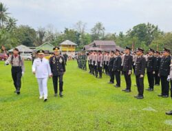 HUT Bhayangkara ke-79, Bupati Mubar Harap Polri Semakin Profesional