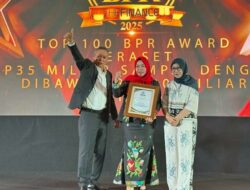 BPR Bahteramas Kendari Raih Penghargaan Bintang 5 dari Majalah The Finance