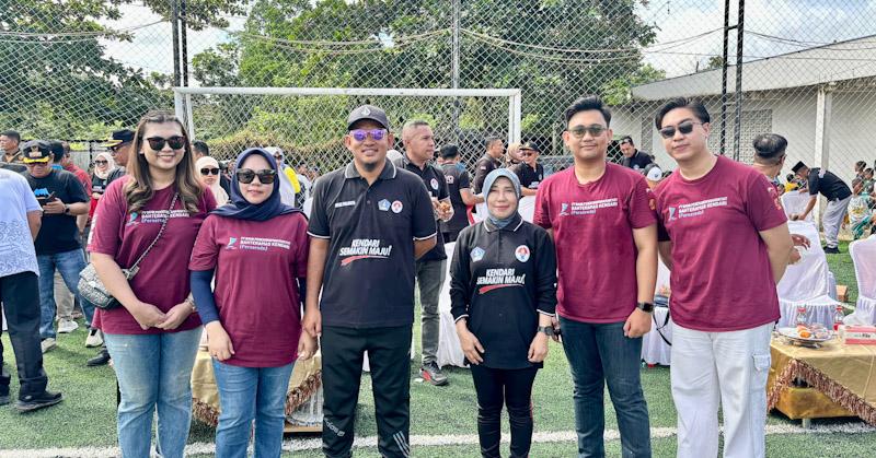 BPR Bahteramas Kendari Sponsori Kejuaraan Sepak Bola Pelajar SD dan SMP se-Kota Kendari