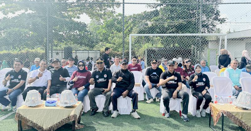 BPR Bahteramas Kendari Sponsori Kejuaraan Sepak Bola Pelajar SD dan SMP se-Kota Kendari