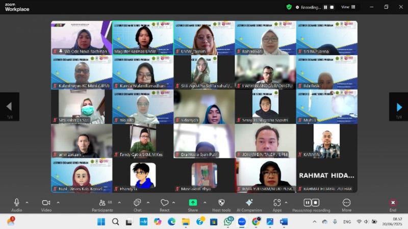 Prodi S-2 Kesmas UMW Perkuat Kolaborasi dengan Universitas Putra Malaysia Lewat Pertukaran Dosen