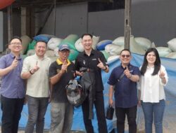 Astra Motor Sulsel dan AHM Dukung Kelompok Tani Bantimurung dengan Bantuan Alat Sprayer