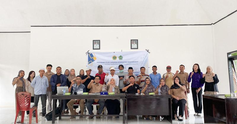 Program Studi Kesehatan Masyarakat UMW Gelar Desa Binaan di Desa Morosi dan Lalimbue Jaya