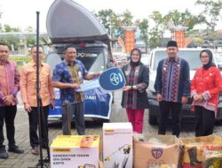 Bank Sultra Bantu Mobil dan Perahu Sampah untuk Kebersihan Kota Kendari