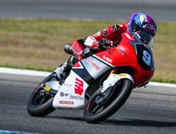 Astra Honda Teruskan Tren Positif di Eropa: Dua Pebalap Hadapi Sirkuit Perancis