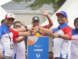 Pertamina Patra Niaga Sulawesi Gelar Turnamen Voli Pertamina Cup III: Dorong Prestasi dan Sportivitas Generasi Muda Sulsel
