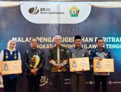Buton Utara Raih Juara 1 Paritrana Award 2024 Tingkat Sultra
