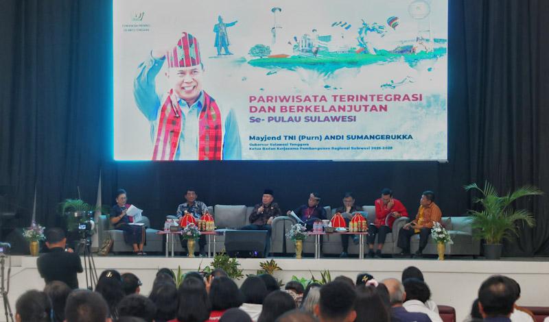 Gubernur Sultra Dorong Pengembangan Pariwisata Terintegrasi di Sulawesi 1 Gubernur Sultra Dorong Pengembangan Pariwisata Terintegrasi di Sulawesi