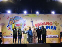 Kendari Food Festival 2025 Resmi Dibuka, 40 UMKM Ramaikan “Perang Kuliner” di Pelataran Eks MTQ