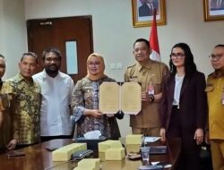 Pemkot Kendari Jalin Kerja Sama dengan Pemerintah La Rochelle Prancis untuk Pengelolaan Air Bersih dan Lingkungan