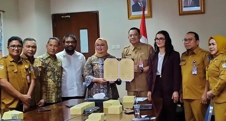 Pemkot Kendari Jalin Kerja Sama dengan Pemerintah La Rochelle Prancis untuk Pengelolaan Air Bersih dan Lingkungan 1 Pemkot Kendari Jalin Kerja Sama dengan Pemerintah La Rochelle Prancis untuk Pengelolaan Air Bersih dan Lingkungan