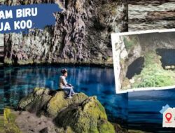 Kolam Biru Gua Koo Buton Tengah, Pesona Alam dengan Cerita Gaib di Baliknya