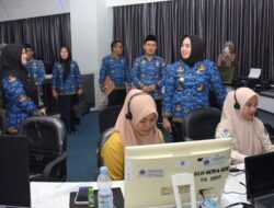 Belum Sebulan, Call Center 112 Pemkot Kendari Terima 5.982 Panggilan, Prank Call Jadi Tantangan Serius