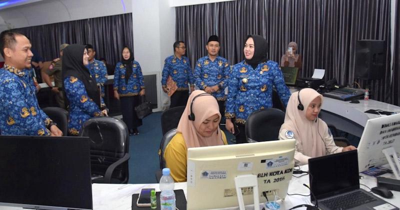 Belum Sebulan, Call Center 112 Pemkot Kendari Terima 5.982 Panggilan, Prank Call Jadi Tantangan Serius