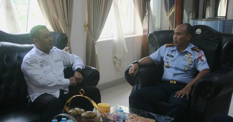 BNN Kendari Perkuat Sinergi Program P4GN dengan Lanud Haluoleo