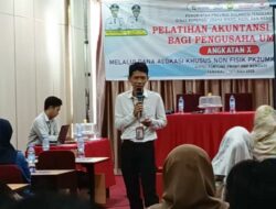 Pemprov Sultra Percayakan BPR Bahteramas Kendari Beri Materi Akuntansi Dasar Bagi UMKM