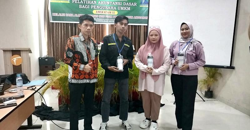 Pemprov Sultra Percayakan BPR Bahteramas Kendari Beri Materi Akuntansi Dasar Bagi UMKM