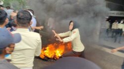 Demo Mahasiswa UHO Tolak Perpanjangan Jabatan Rektor Berakhir Ricuh 8 Demo Mahasiswa UHO Tolak Perpanjangan Jabatan Rektor Berakhir Ricuh