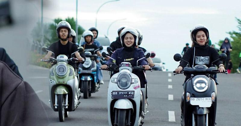 Asmo Sulsel Ajak Komunitas Scoopy Keliling Kota Makassar Lewat Scoopy Velocreativity 1 Asmo Sulsel Ajak Komunitas Scoopy Keliling Kota Makassar Lewat Scoopy Velocreativity