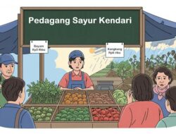 Harga Sayur di Kendari Naik Gila-gilaan, Kangkung Tembus Rp6 Ribu per Ikat!