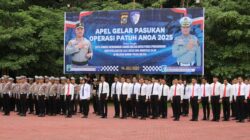 Polda Sultra Resmi Gelar Operasi Patuh Anoa 2025: Sasar Pelanggaran Fatal 10 Polda Sultra Resmi Gelar Operasi Patuh Anoa 2025: Sasar Pelanggaran Fatal
