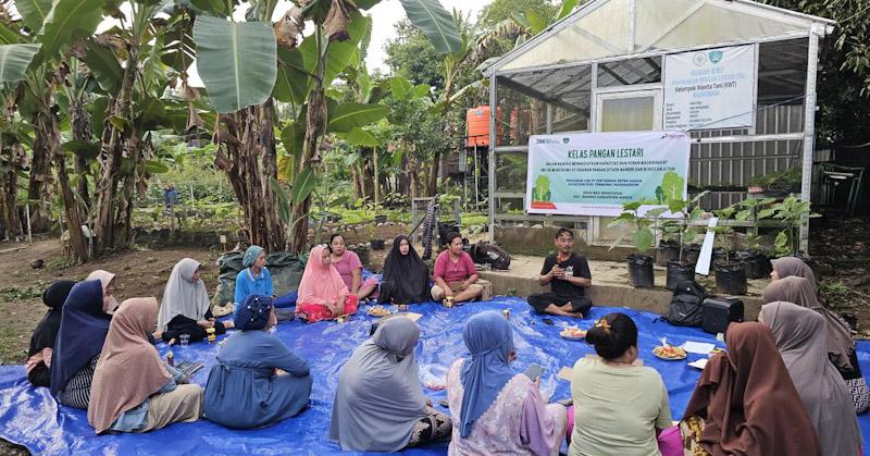 Pertamina Patra Niaga Sulawesi Hadirkan Kelas Pangan Lestari, Dorong Ketahanan Pangan dan Ekonomi Keluarga di Maros
