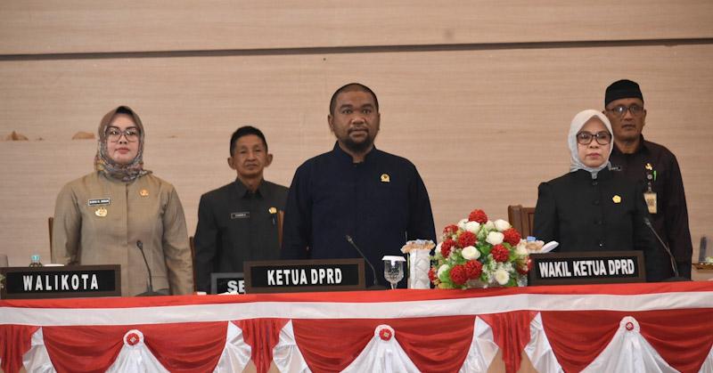 Raperda RPJMD Kota Kendari 2025–2029 Diserahkan ke DPRD, Ini Harapan Wali Kota 3 Raperda RPJMD Kota Kendari 2025–2029 Diserahkan ke DPRD, Ini Harapan Wali Kota