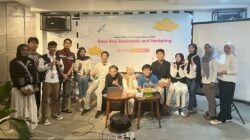 Mahasiswa UHO Belajar Bisnis Sederhana Bareng Inspire Kendari