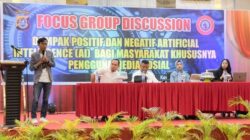 Polda Sultra Gelar FGD soal AI: Antara Peluang dan Risiko di Era Digital 9 Polda Sultra Gelar FGD soal AI: Antara Peluang dan Risiko di Era Digital