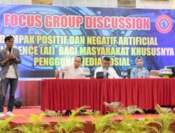 Polda Sultra Gelar FGD soal AI: Antara Peluang dan Risiko di Era Digital