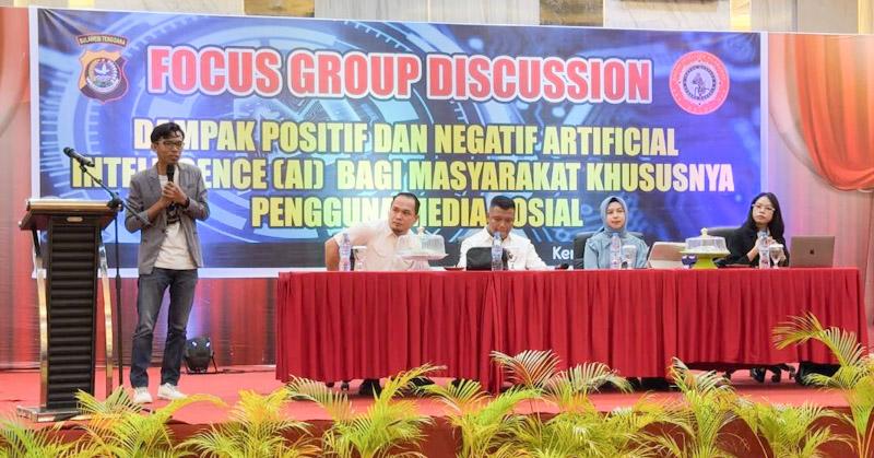 Polda Sultra Gelar FGD soal AI: Antara Peluang dan Risiko di Era Digital 1 Polda Sultra Gelar FGD soal AI: Antara Peluang dan Risiko di Era Digital