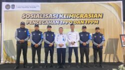 Cegah Penyelundupan dan Perdagangan Orang, Imigrasi Kendari Bentuk 50 Desa Binaan di Konawe 12 Cegah Penyelundupan dan Perdagangan Orang, Imigrasi Kendari Bentuk 50 Desa Binaan di Konawe