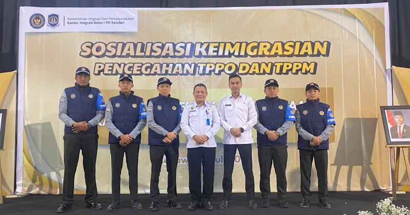 Cegah Penyelundupan dan Perdagangan Orang, Imigrasi Kendari Bentuk 50 Desa Binaan di Konawe 1 Cegah Penyelundupan dan Perdagangan Orang, Imigrasi Kendari Bentuk 50 Desa Binaan di Konawe