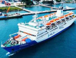 KM Lambelu Kembali Sandar di Baubau, Cek Tanggal Keberangkatan dan Tujuannya