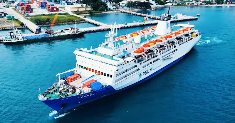 KM Lambelu Kembali Sandar di Baubau, Cek Tanggal Keberangkatan dan Tujuannya