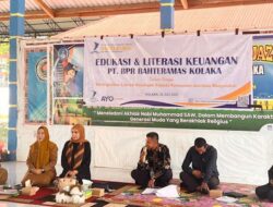 BPR Bahteramas Kolaka Beri Edukasi dan Literasi Keuangan di TK Negeri Pembina
