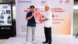 Astra Motor Rayakan HUT ke-55 dengan Donor Darah Serentak di 12 Wilayah 14 Astra Motor Rayakan HUT ke-55 dengan Donor Darah Serentak di 12 Wilayah