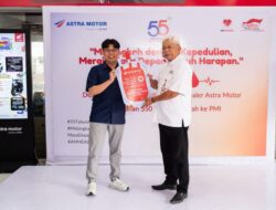 Astra Motor Rayakan HUT ke-55 dengan Donor Darah Serentak di 12 Wilayah