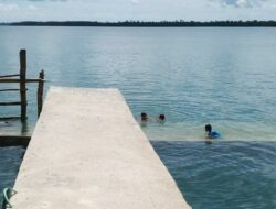 Dermaga Rp3,3 Miliar di Desa Bangko Mubar Roboh, Dibangun Gunakan APBD Sultra 2024